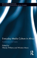 Cover: Everyday Media Culture in Africa - Routledge