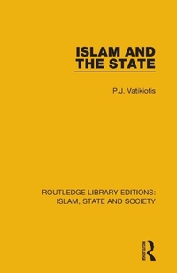 Enlarge image Cover: Islam and the State - Routledge