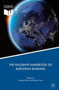 Cover: The Palgrave Handbook of European Banking - Palgrave Macmillan