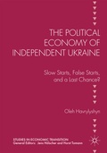 Cover: The Political Economy of Independent Ukraine - Palgrave Macmillan