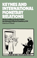 Cover: Keynes and International Monetary Relations - Palgrave Macmillan