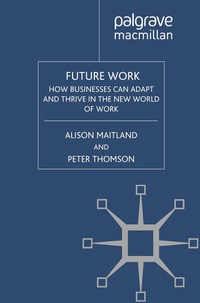 Enlarge image Cover: Future Work - Palgrave Macmillan