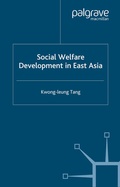 Cover: Social Welfare Development in East Asia - Palgrave Macmillan