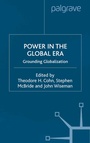 Cover: Power in the Global Era - Palgrave Macmillan