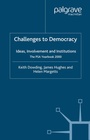 Cover: Challenges to Democracy - Palgrave Macmillan