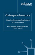 Cover: Challenges to Democracy - Palgrave Macmillan