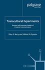 Cover: Transcultural Experiments - Palgrave MacMillan