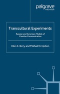 Cover: Transcultural Experiments - Palgrave MacMillan