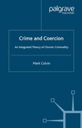 Cover: Crime and Coercion - Palgrave MacMillan