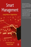 Cover: Smart Management - Palgrave Macmillan