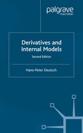 Cover: Derivatives and Internal Models - Palgrave Macmillan