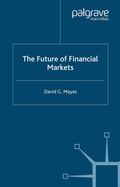 Cover: The Future of Financial Markets - Palgrave Macmillan