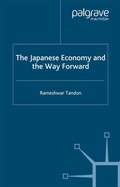 Cover: The Japanese Economy and the Way Forward - Palgrave Macmillan