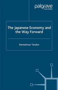 Enlarge image Cover: The Japanese Economy and the Way Forward - Palgrave Macmillan