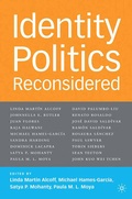 Cover: Identity Politics Reconsidered - Palgrave MacMillan