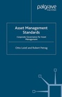 Cover: Asset Management Standards - Palgrave Macmillan