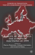 Cover: Europe at the Polls - Palgrave MacMillan