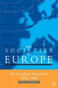 Cover: The European Population, 1850-1945 - Palgrave Macmillan