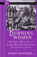 Cover: Burning Women - Palgrave MacMillan