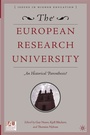 Cover: The European Research University - Palgrave MacMillan