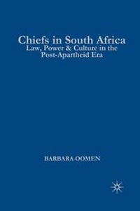 Bild vergrößern Bild: Chiefs in South Africa - Palgrave Macmillan
