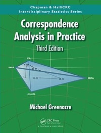 Enlarge image Cover: Correspondence Analysis in Practice - Chapman & Hall/CRC