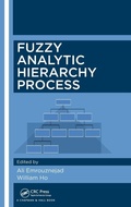Cover: Fuzzy Analytic Hierarchy Process - Chapman & Hall/CRC
