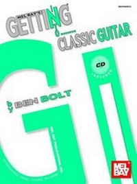 Enlarge image Cover: Getting Into Classic Guitar - Mel Bay Publications,U.S.