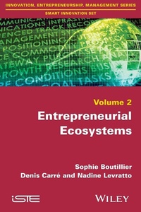 Enlarge image Cover: Entrepreneurial Ecosystems - Wiley-ISTE