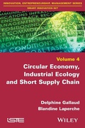 Cover: Circular Economy, Industrial Ecology and Short Supply Chain - Wiley-ISTE