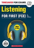 Cover: Timesaver 'Listening', For First (FCE), mit 2 Audio-CDs - Mary Glasgow Magazines