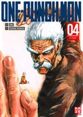 Cover: ONE-PUNCH MAN - Band 4 - Pegasus Manga