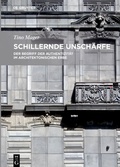 Cover: Schillernde Unsch&auml;rfe - De Gruyter