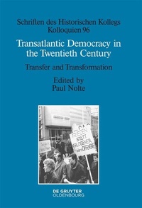 Abbildung von: Transatlantic Democracy in the Twentieth Century - De Gruyter