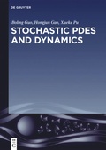 Cover: Stochastic PDEs and Dynamics - De Gruyter