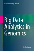 Cover: Big Data Analytics in Genomics - Springer
