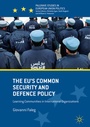 Cover: The EU's Common Security and Defence Policy - Palgrave Macmillan
