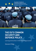 Cover: The EU's Common Security and Defence Policy - Palgrave Macmillan