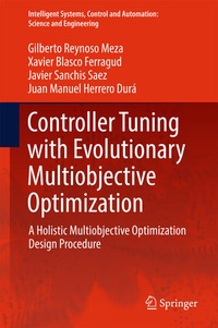 Enlarge image Cover: Controller Tuning with Evolutionary Multiobjective Optimization - Springer