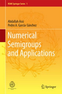 Enlarge image Cover: Numerical Semigroups and Applications - Springer