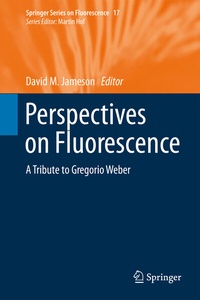 Abbildung von: Perspectives on Fluorescence - Springer