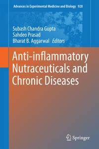 Bild vergrößern Bild: Anti-inflammatory Nutraceuticals and Chronic Diseases - Springer