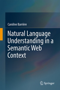 Abbildung von: Natural Language Understanding in a Semantic Web Context - Springer