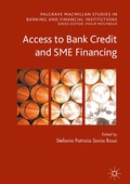 Cover: Access to Bank Credit and SME Financing - Palgrave Macmillan