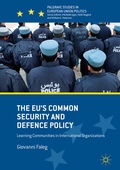 Cover: The EU's Common Security and Defence Policy - Palgrave Macmillan