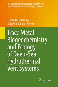 Abbildung von: Trace Metal Biogeochemistry and Ecology of Deep-Sea Hydrothermal Vent Systems - Springer