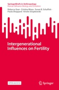 Cover: Intergenerational Influences on Fertility - Springer
