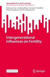 Enlarge image Cover: Intergenerational Influences on Fertility - Springer