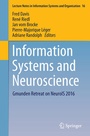 Cover: Information Systems and Neuroscience - Springer
