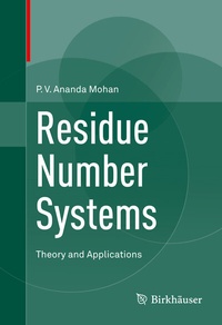 Abbildung von: Residue Number Systems - Birkhäuser